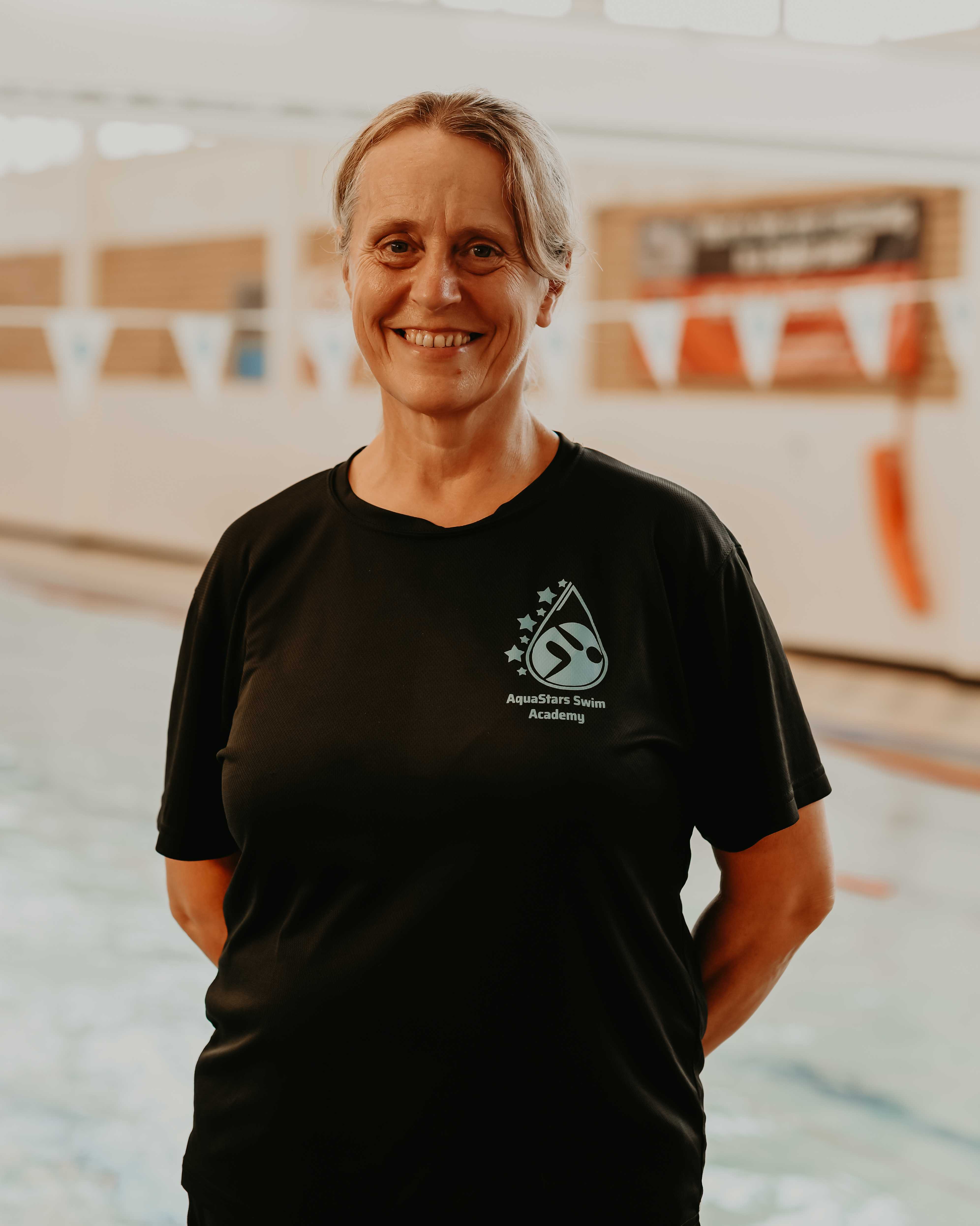 Julie, Lead Teacher AquaStars Swim & Training Academy