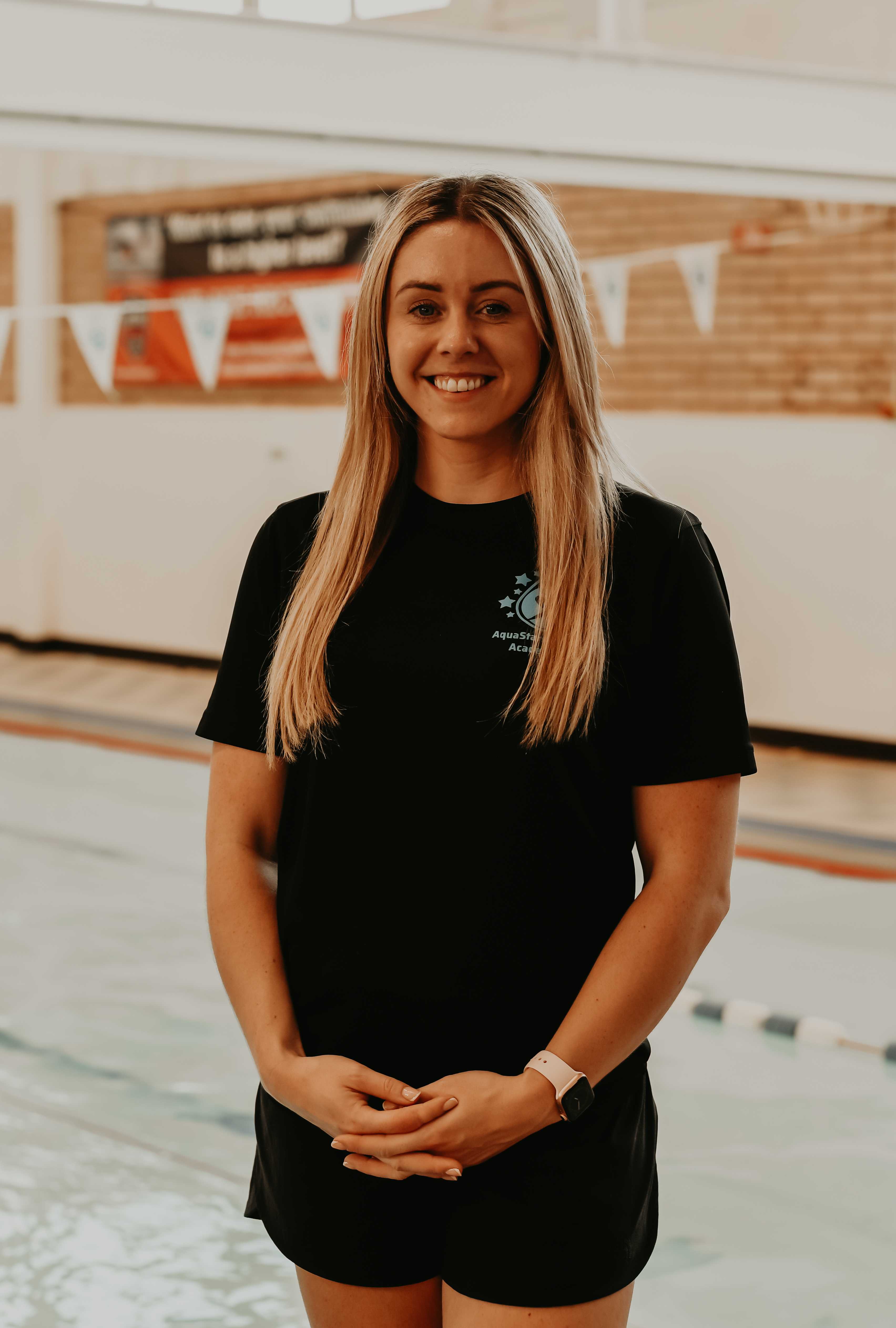 Rae Adler, Founder of AquaStars Swim & Training Academy